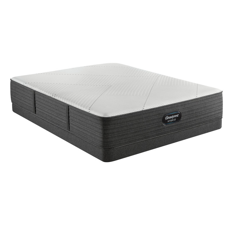 Beautyrest 13.5" Extra Firm Hybrid Mattress and Box Spring set